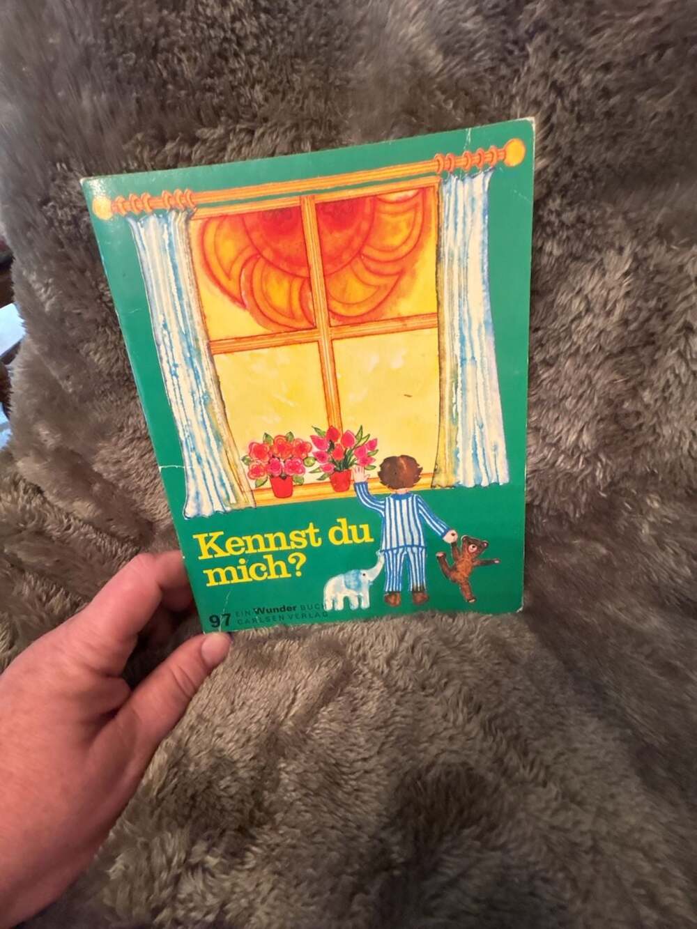 Carlsen Verlag Kennst Du Mich? Vintage Childrens Book Annemarie Fromm
